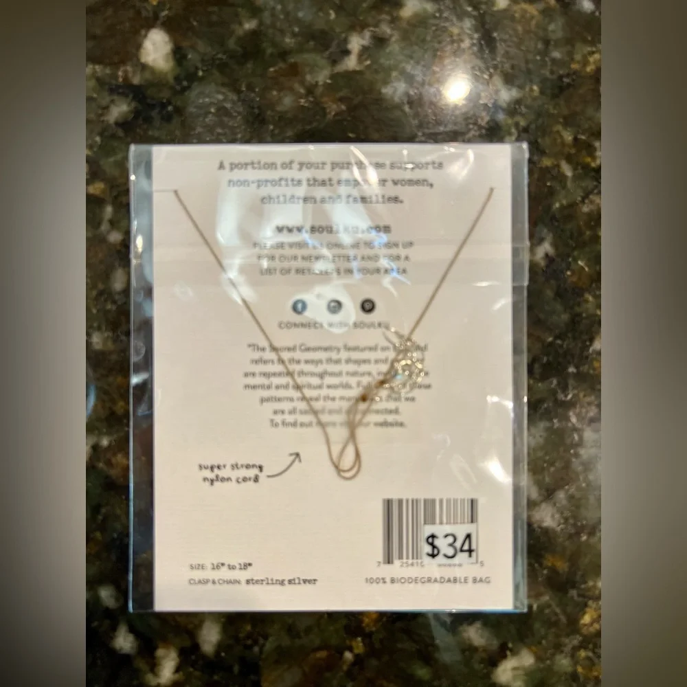 Amethyst necklace - Picture 7 of 7